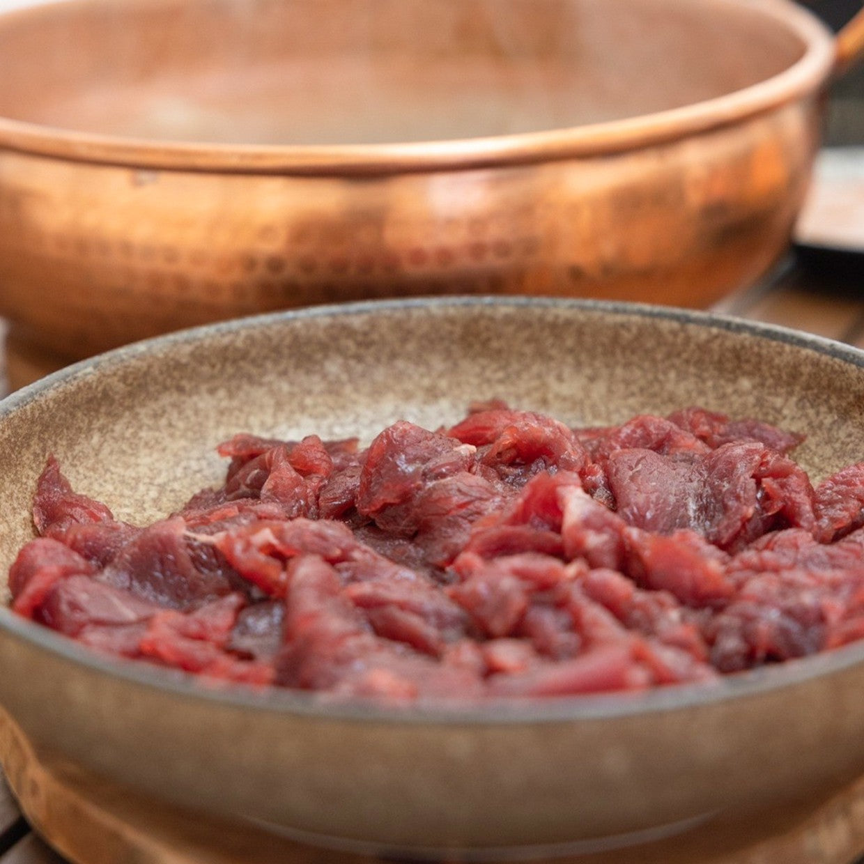 涮羊肉片  （300克）